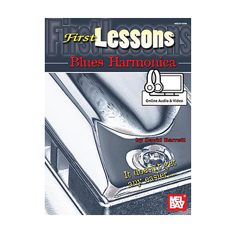 MelBay First Lessons Blues Harmonica Lehrbuch MelBay First Lessons Blues Harmonica Lehrbuch von MelBay