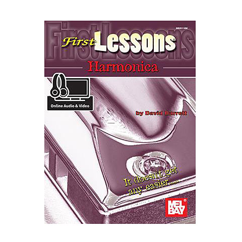 MelBay First Lessons Harmonica Lehrbuch von MelBay