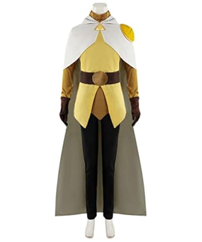 Golden Guard Cosplay Hunter Kostüm für das Eulenhaus Halloween Outfit (S, Jäger) von MelangCos