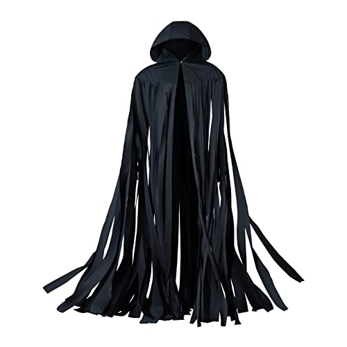 Mist Born Kostüm Vin Cosplay Umhang Mistcloak Quaste Kapuzenumhang Umhang, Dunkel_Grau, Einheitsgröße Mist Born Kostüm Vin Cosplay Umhang Mistcloak Quaste Kapuzenumhang Umhang, Dunkel_Grau, Einheitsgröße von MelangCos