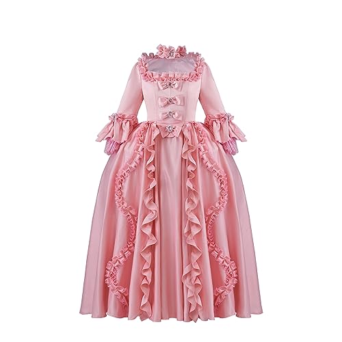 Rokoko Kostüm Marie Antoinette Rosa Prinzessin Kleid Court Ballkleid Damen 18. Jahrhundert, Pink, L Rokoko Kostüm Marie Antoinette Rosa Prinzessin Kleid Court Ballkleid Damen 18. Jahrhundert, Pink, L von MelangCos