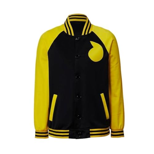 Soul Eater Evans Cosplay Kostüm Evans Sportjacke Mantel Baseball Uniform von MelangCos
