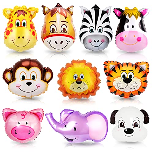 Folienballon Tiere,10 Stück Tierkopf Ballons,Folienballon Waldtiere,Dschungel Tierballons,Animal Head Luftballons Tiere Kindergeburtstag,Perfekt für Kinder Geburtstag Party Dekoration Folienballon Tiere,10 Stück Tierkopf Ballons,Folienballon Waldtiere,Dschungel Tierballons,Animal Head Luftballons Tiere Kindergeburtstag,Perfekt für Kinder Geburtstag Party Dekoration von Meleager
