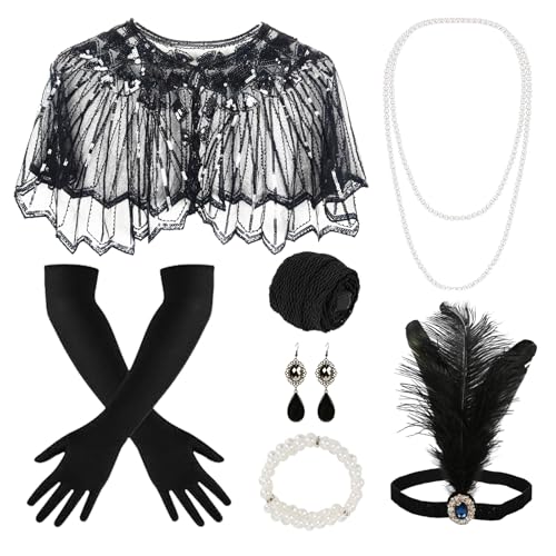 Meleager Damen Accessoires, 20er Jahre, Gatsby, Charleston, Karneval, Partys Meleager Damen Accessoires, 20er Jahre, Gatsby, Charleston, Karneval, Partys von Meleager