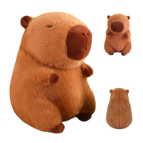 Meleager Capybara Kuscheltier, Capybara Plüschtier für Kinder,Niedlichen Capybara Plushie，Stofftier Capybara Geschenk, Capybara Plush Für Mädchen Jungen（23cm） von Meleager