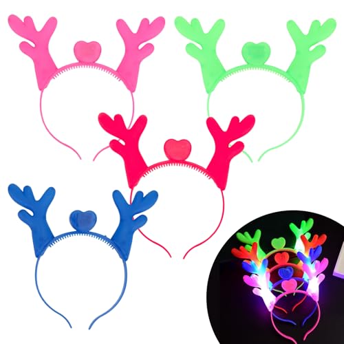 Meleager Led Geweih Haarreif, Led Rentier Haarschmuck, Leuchtender Haarreif, Leuchtender Haarschmuck, Led Kopfschmuck, für Halloween, Karneval Meleager Led Geweih Haarreif, Led Rentier Haarschmuck, Leuchtender Haarreif, Leuchtender Haarschmuck, Led Kopfschmuck, für Halloween, Karneval von Meleager