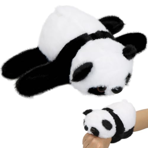Panda Schnapparmband,Schnapparmband Kuscheltier,Plush Schnappbänder Panda, Plüschtier Armband für Kinder,Stofftier Panda Geschenk Plush Für Mädchen Jungen Panda Schnapparmband,Schnapparmband Kuscheltier,Plush Schnappbänder Panda, Plüschtier Armband für Kinder,Stofftier Panda Geschenk Plush Für Mädchen Jungen von Meleager