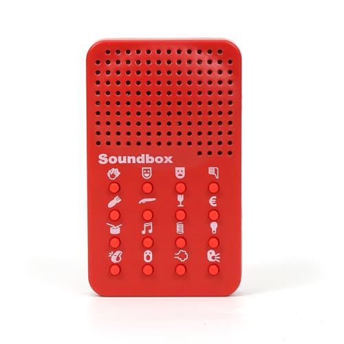 Sound Machine Lustige, Geräusche Box, Prank Sound Generator mit 16 Soundeffekten, Sound Generator für Geschenke, Partys und Pranks Sound Machine Lustige, Geräusche Box, Prank Sound Generator mit 16 Soundeffekten, Sound Generator für Geschenke, Partys und Pranks von Meleager