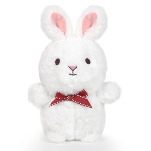 Weiß-23cm-Hase Kuscheltier, Plüschspielzeug, Ostern hase Plüschtier, Plüschspielzeug Kinder, Kuscheltiere Mädchen, Geeignet zum Spielen, Geschenke und Umarmungen Weiß-23cm-Hase Kuscheltier, Plüschspielzeug, Ostern hase Plüschtier, Plüschspielzeug Kinder, Kuscheltiere Mädchen, Geeignet zum Spielen, Geschenke und Umarmungen von Meleager