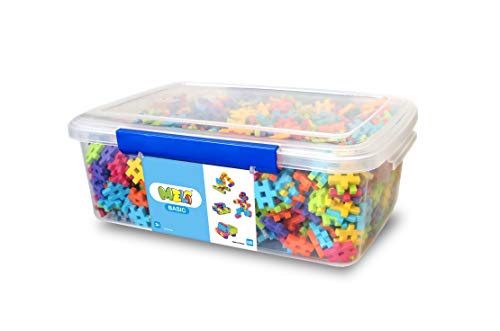 Meli Konstruktionsbausteine Basic EDU 1200 | Steckbausteine für Kinder ab 3 Jahre | Kreatives Bauen in 2D & 3D | 1200 Teile in 12 Farben | Fördert Motorik & Fantasie Meli Konstruktionsbausteine Basic EDU 1200 | Steckbausteine für Kinder ab 3 Jahre | Kreatives Bauen in 2D & 3D | 1200 Teile in 12 Farben | Fördert Motorik & Fantasie von Meli