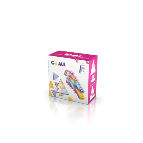 Meli Gami Pink 250 | Konstruktionsspielzeug für kreative 3D-Welten | 250 Bunte Steckbausteine in zarten Pink- und Pastelltönen | Fördert Feinmotorik & räumliches Denken Meli Gami Pink 250 | Konstruktionsspielzeug für kreative 3D-Welten | 250 Bunte Steckbausteine in zarten Pink- und Pastelltönen | Fördert Feinmotorik & räumliches Denken von Meli