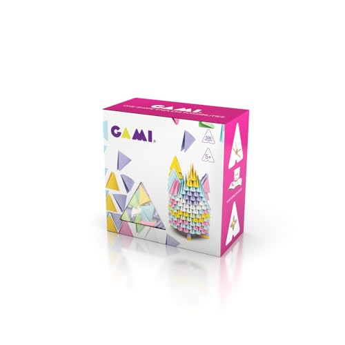 Meli Gami Pink 500 | Konstruktionsspielzeug für Kinder ab 5 Jahren | 500 Bausteine in 6 Farben | Fördert Kreativität & Feinmotorik | 3D-Baukästen für fantasievolle Modelle Meli Gami Pink 500 | Konstruktionsspielzeug für Kinder ab 5 Jahren | 500 Bausteine in 6 Farben | Fördert Kreativität & Feinmotorik | 3D-Baukästen für fantasievolle Modelle von Meli
