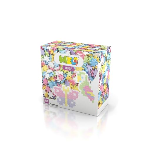 Meli Minis Pastel Kreativspielzeug, Bunt, 400 Stück von Meli