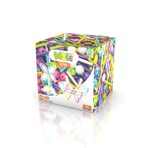 Meli 67334 Stik Pink 150 Bausteine, Bunt Meli 67334 Stik Pink 150 Bausteine, Bunt von Meli