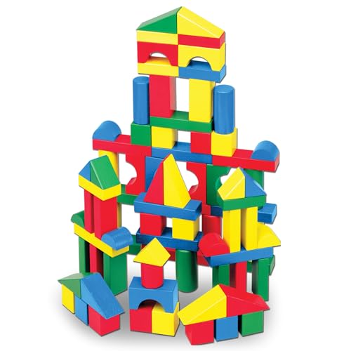 100 Wood Blocks Set 100 Wood Blocks Set von Melissa & Doug