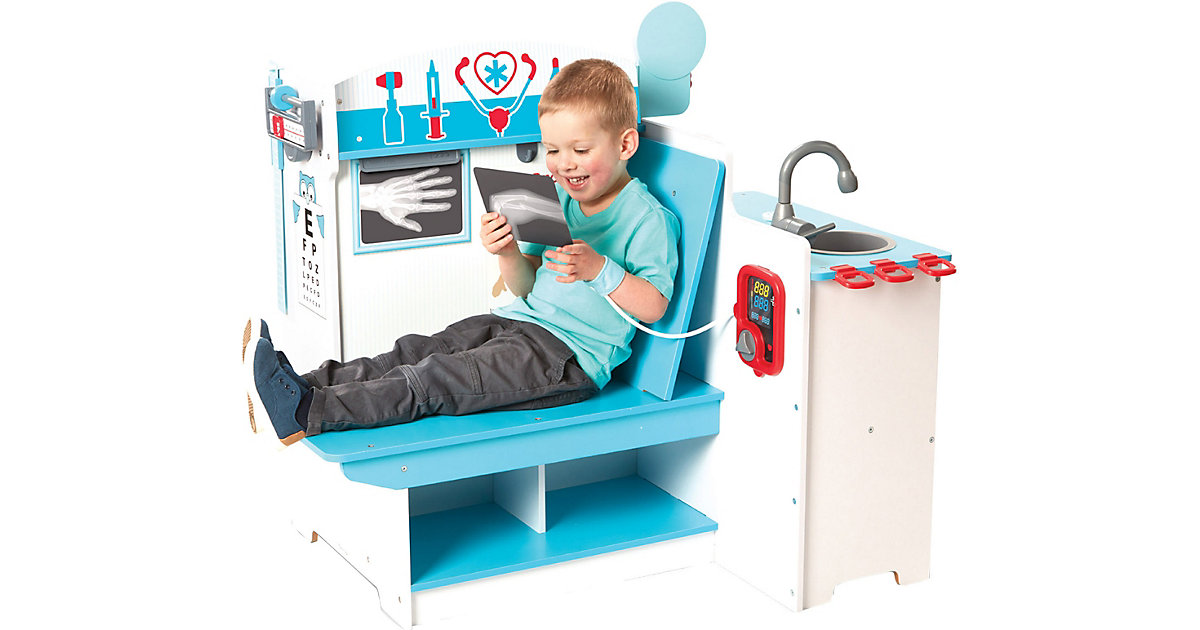Arzt Spielcenter Holz von Melissa & Doug