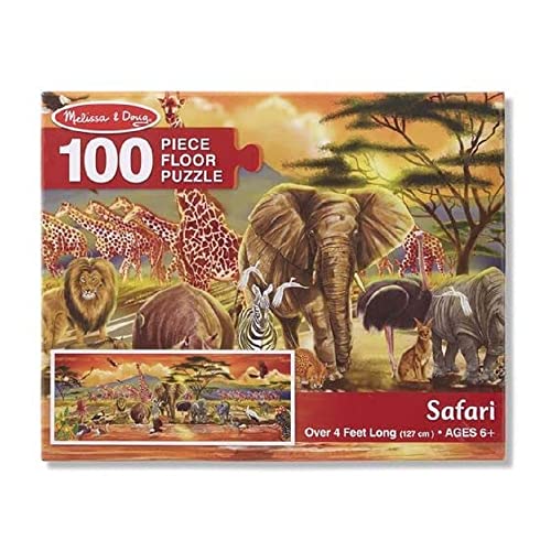 Bodenpuzzle Safari 100 Teile von Melissa & Doug
