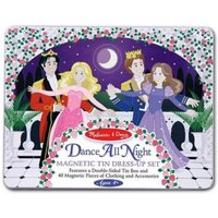 Dance All Night Magnetic Tin Dress-Up Set von Melissa & Doug
