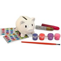 Decorate-Your-Own Piggy Bank von Melissa & Doug