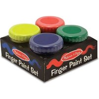 Finger Paint Set (4 Colors) von Melissa & Doug