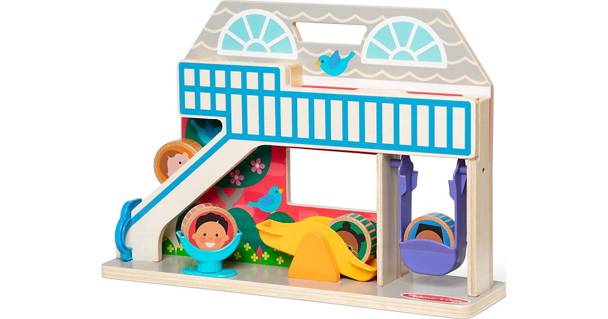 GO Tots Schule & Spielplatz von Melissa & Doug