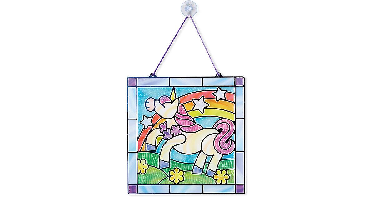 Glasmalerei leicht gemacht - Einhorn mehrfarbig Glasmalerei leicht gemacht - Einhorn mehrfarbig von Melissa & Doug