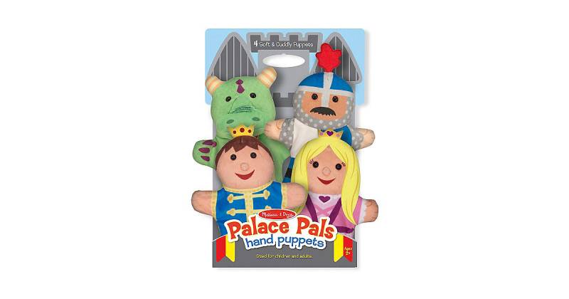 Handpuppen Palastfreunde von Melissa & Doug