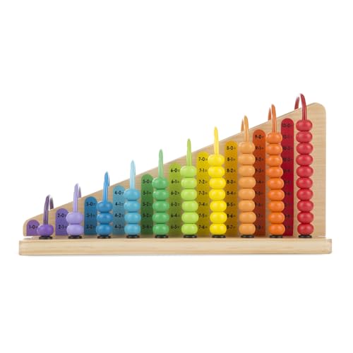 Melissa & Doug Add & Subtract Abacus | Developmental Toy | Motor Skills | 2+ | Gift for Boy or Girl von Melissa & Doug