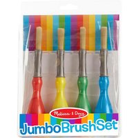 Jumbo Paint Brushes (Set of 4) von Melissa & Doug