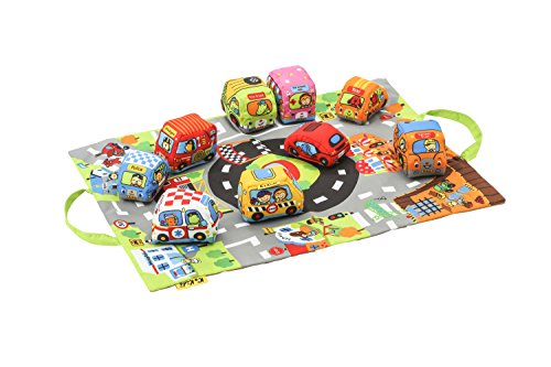 K's Kids Vorschulerdecke mit vielen Aktivitäten, für Autos in meiner Stadt, Modelle K's Kids Vorschulerdecke mit vielen Aktivitäten, für Autos in meiner Stadt, Modelle von Melissa & Doug