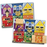 Latches Board von Melissa & Doug
