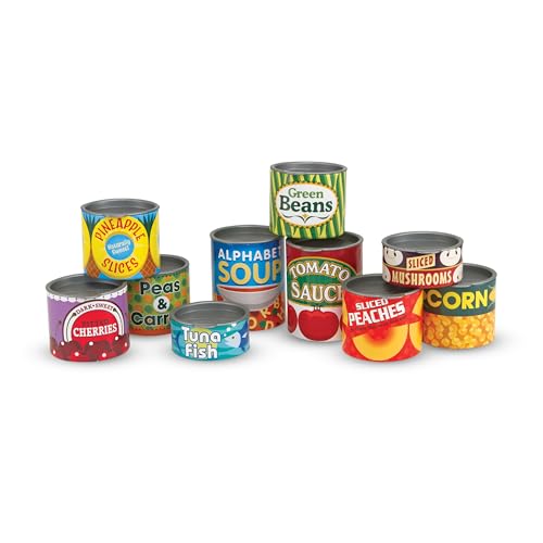 Let's Play House! Grocery Cans: Let's Play House! Grocery Cans von Melissa & Doug