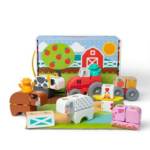 MDT Blockables Bauernhof Set von Melissa & Doug