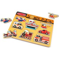 MELISSA & DOUG 10725 Sound Puzzle Fahrzeuge MELISSA & DOUG 10725 Sound Puzzle Fahrzeuge von Melissa & Doug