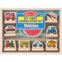 MELISSA&DOUG 12391 MAD Mein erstes Stempelset - Fahrzeuge MELISSA&DOUG 12391 MAD Mein erstes Stempelset - Fahrzeuge von Melissa & Doug
