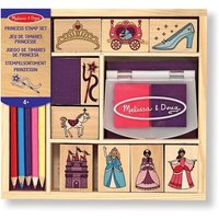 MELISSA&DOUG 12418 Stempelset Prinzessin MELISSA&DOUG 12418 Stempelset Prinzessin von Melissa & Doug