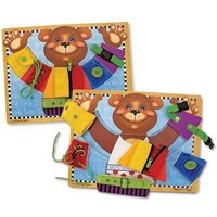 MELISSA & DOUG 13784 MAD Grundfertigkeitenbrett MELISSA & DOUG 13784 MAD Grundfertigkeitenbrett von Melissa & Doug