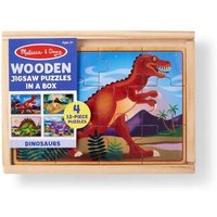 MELISSA & DOUG 13791 Puzzle 48 Teile MAD Dinosaurierpuzzle in der Schachtel MELISSA & DOUG 13791 Puzzle 48 Teile MAD Dinosaurierpuzzle in der Schachtel von Melissa & Doug