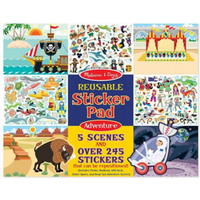 MELISSA&DOUG 19115 MAD Wiederverwendb Sticker - Abenteuer MELISSA&DOUG 19115 MAD Wiederverwendb Sticker - Abenteuer von Melissa & Doug