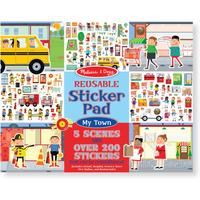 MELISSA & DOUG 19144 Wiederverwendbares Stickerbuch - Meine Stadt MELISSA & DOUG 19144 Wiederverwendbares Stickerbuch - Meine Stadt von Melissa & Doug