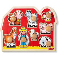 MELISSA&DOUG 33916 Kinderpuzzle Bauernhof MELISSA&DOUG 33916 Kinderpuzzle Bauernhof von Melissa & Doug