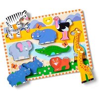 MELISSA & DOUG 37228 Holzpuzzle Safari MELISSA & DOUG 37228 Holzpuzzle Safari von Melissa & Doug