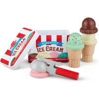 MELISSA & DOUG 40877 Eiscreme Spielset MELISSA & DOUG 40877 Eiscreme Spielset von Melissa & Doug