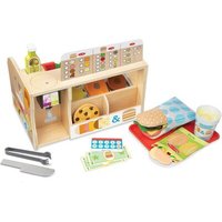 MELISSA & DOUG 6074860 MPP Sandwich Shop aus Holz von Melissa & Doug