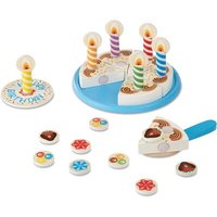 MELISSA & DOUG 6074876 MPP Geburtstagskuchen aus Holz von Melissa & Doug