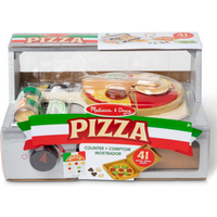 MELISSA & DOUG 6074890 MPP Pizzeria aus Holz von Melissa & Doug