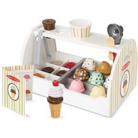 MELISSA & DOUG 6074905 MPP Eisdiele aus Holz von Melissa & Doug
