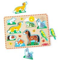 MELISSA & DOUG 73060 Sound Puzzle Haustiere MELISSA & DOUG 73060 Sound Puzzle Haustiere von Melissa & Doug