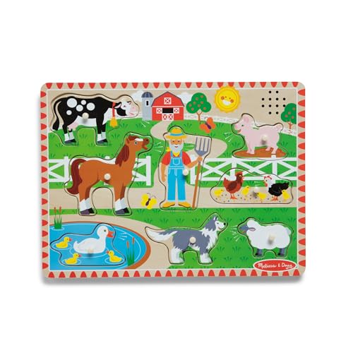 MPZ Old MacDonalds Song Puzzle (Eng.) von Melissa & Doug