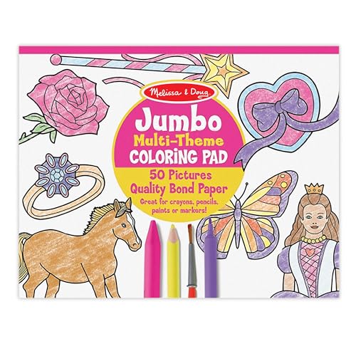 MaMeMi Riesenmalblock Prinzessin & Fee * von Melissa & Doug inkl. GRATIS-Scratch-Art MaMeMi Riesenmalblock Prinzessin & Fee * von Melissa & Doug inkl. GRATIS-Scratch-Art von Melissa & Doug